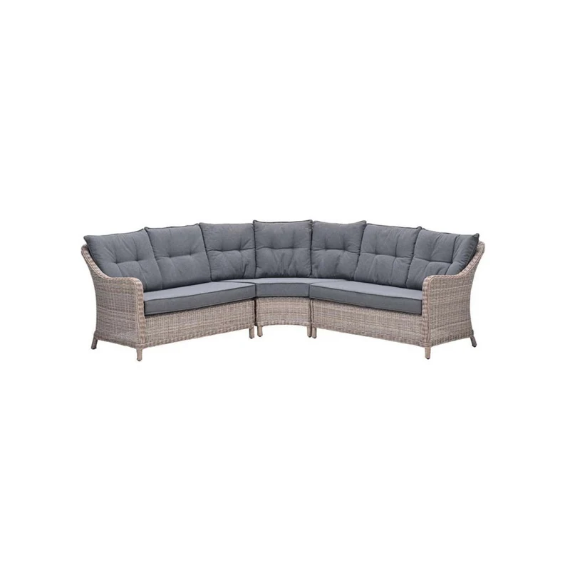 Garden Impresssions lounge dining hoekset 3-delig vintage willow
