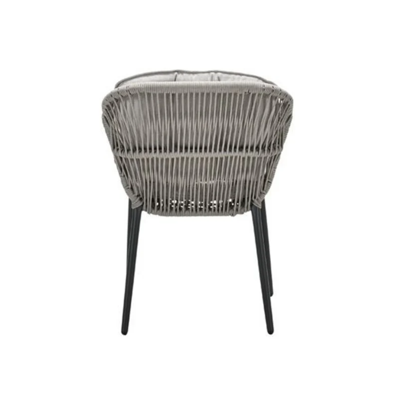 Garden Impressions Dining tuinstoel rope taupe - carbon black - desert sand