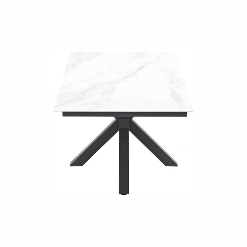 Garden Impressions Ireland Tuintafel - 240x100 cm - Centostone Venice white