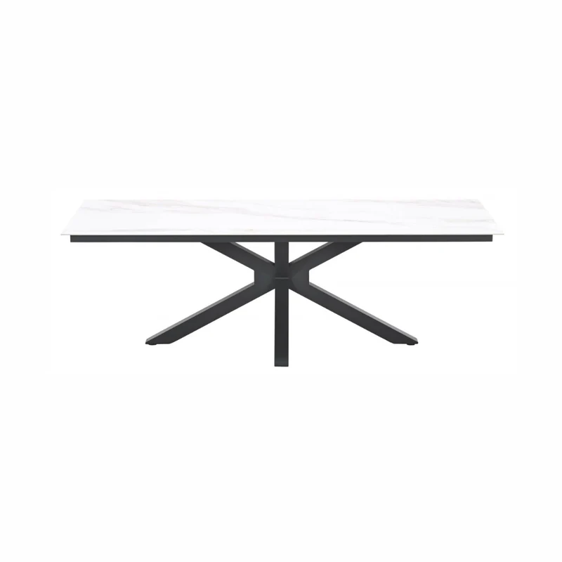 Garden Impressions Ireland Tuintafel - 240x100 cm - Centostone Venice white