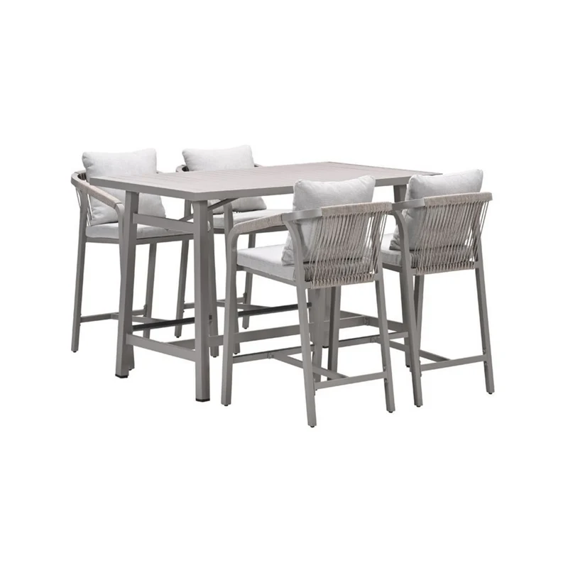 Monti barset buiten - 5-delig - taupe - grey sand - valley sand