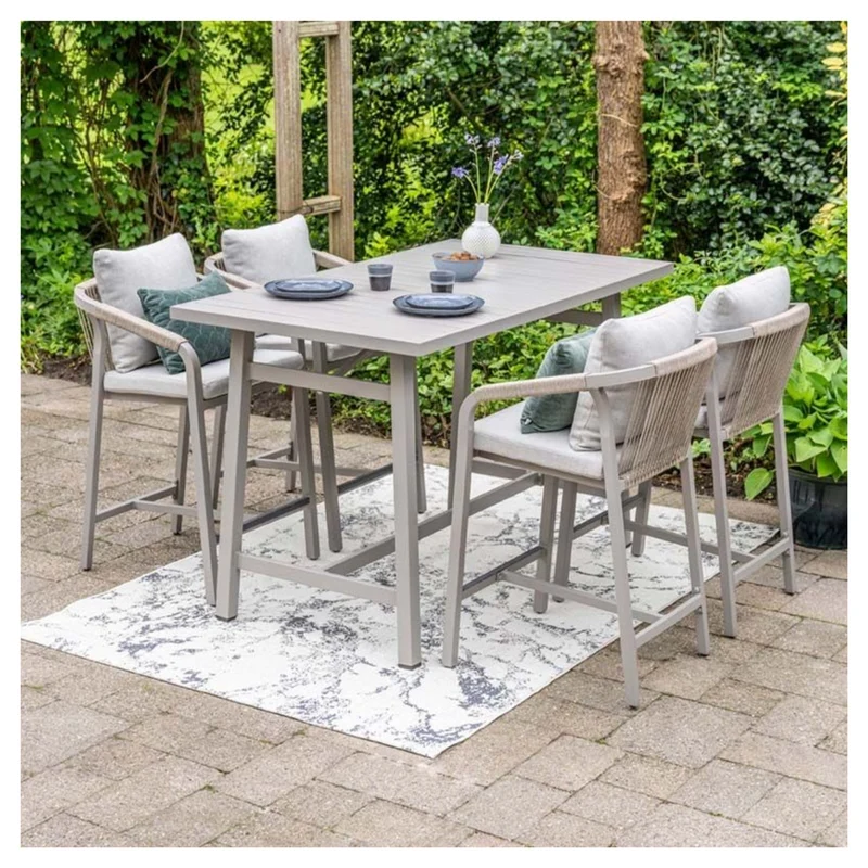 Monti barset buiten - 5-delig - taupe - grey sand - valley sand