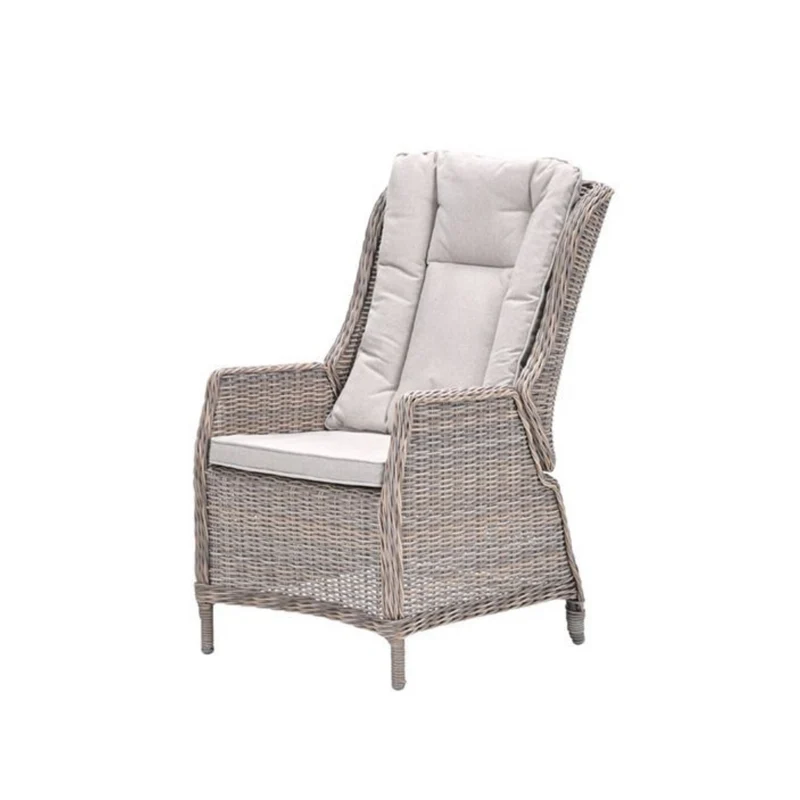 Osborne verstelbare tuinstoel wicker - vintage willow - desert sand