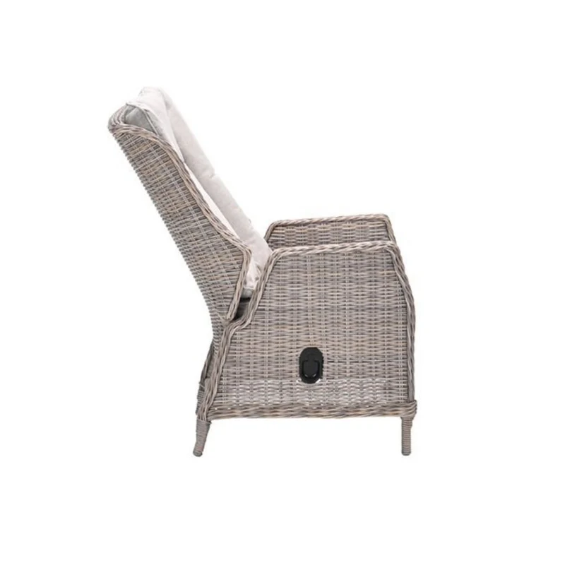 Osborne verstelbare tuinstoel wicker - vintage willow - desert sand