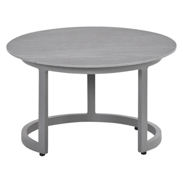 Garden Impressions Monte Carlo loungetafels set - taupe - Centostone Napoli sand