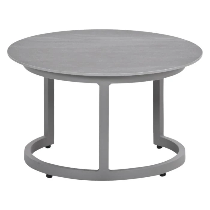 Garden Impressions Monte Carlo loungetafels set - taupe - Centostone Napoli sand