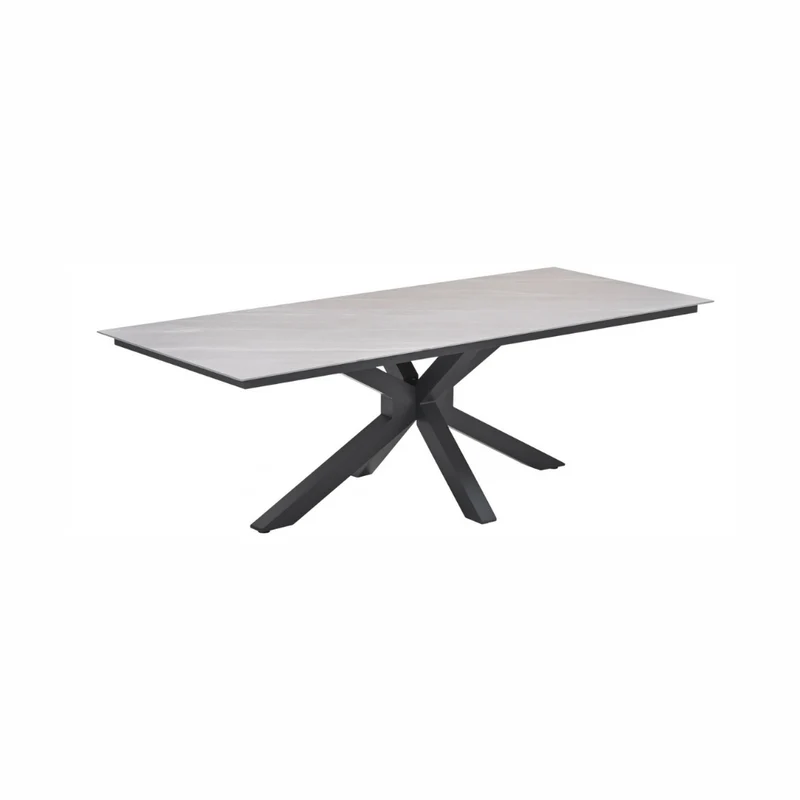 Garden Impressions Ireland Tuintafel Napoli sand - 240x100cm