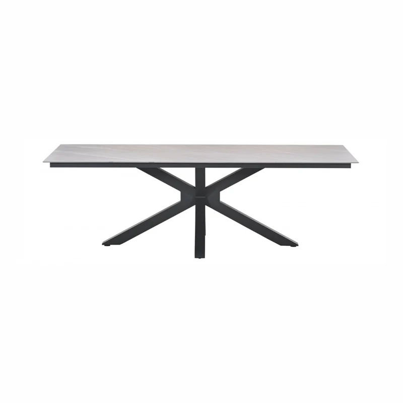 Garden Impressions Ireland Tuintafel Napoli sand - 240x100cm