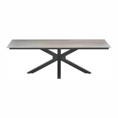Garden Impressions Ireland Tuintafel Rome Bronze - 240x100cm