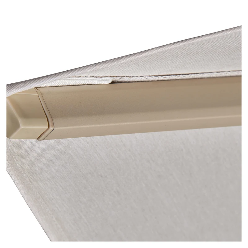 Platinum Sun & Shade zweefparasol Beaufort premium 320x320 Champagne