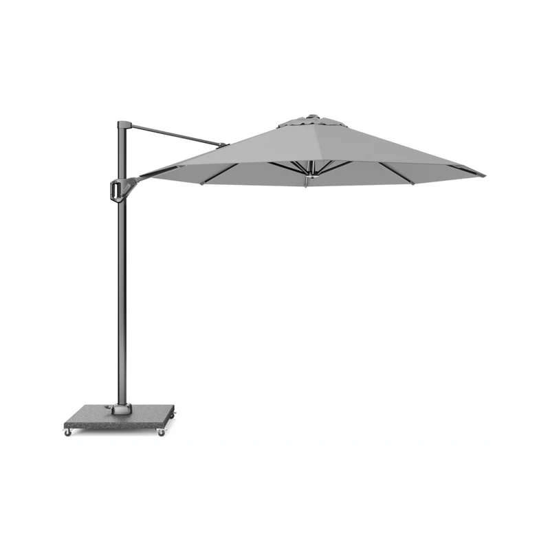 Platinum Sun & Shade zweefparasol Voyager T¹ ø300cm lichtgrijs