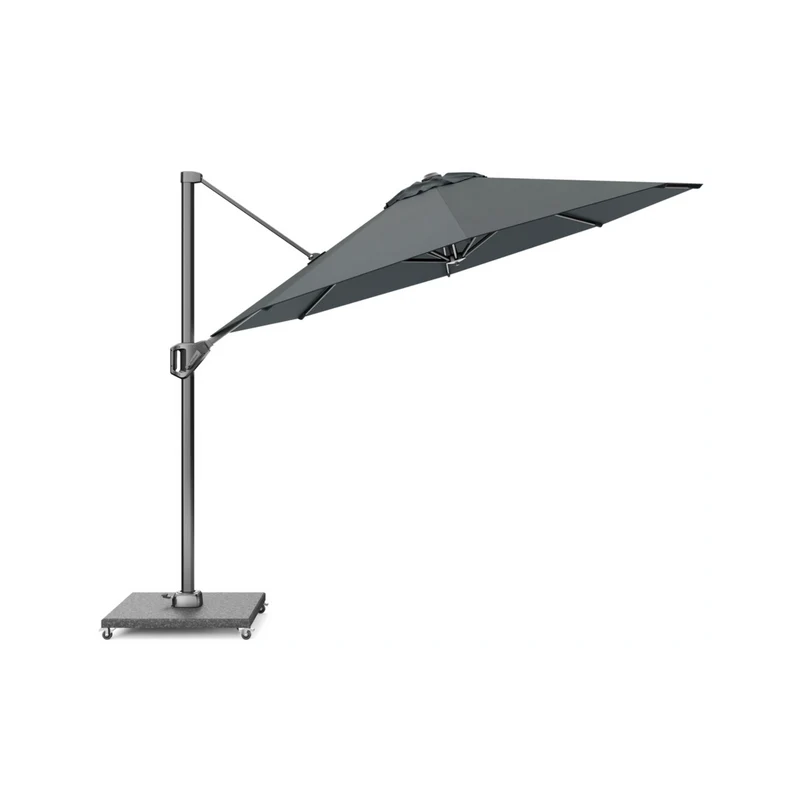 Platinum Sun & Shade zweefparasol Voyager T¹ 300x200 antraciet.