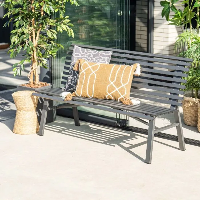 Garden Impressions Le Duc parkbank carbon black