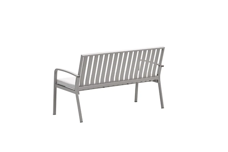 Garden Impressions Bruno parkbank aluminium taupe valley sand