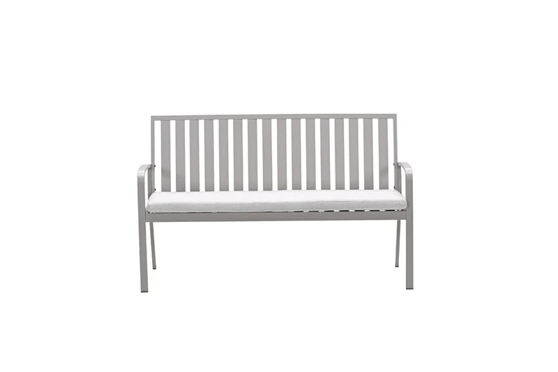 Garden Impressions Bruno parkbank aluminium taupe valley sand
