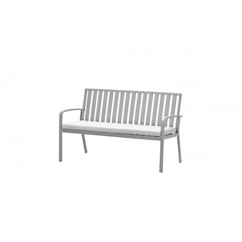 Garden Impressions Bruno parkbank aluminium taupe valley sand