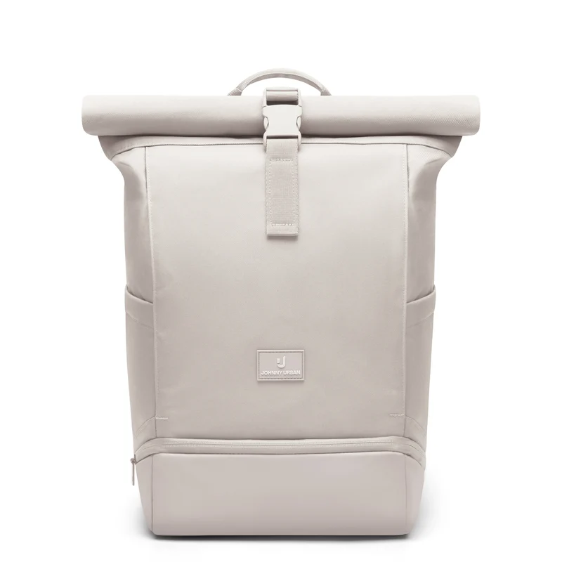 Johnny Urban Allen Medium - Mochila Rolltop 40 cm (sand)