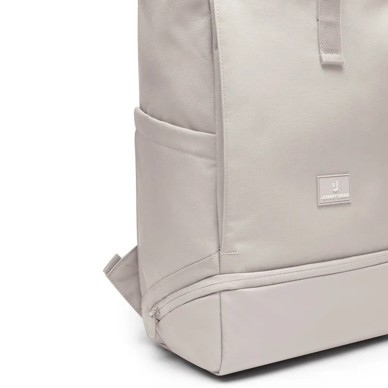 Johnny Urban Allen Medium - Mochila Rolltop 40 cm (sand)