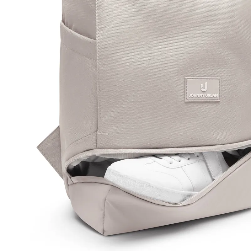 Johnny Urban Allen Medium - Mochila Rolltop 40 cm (sand)