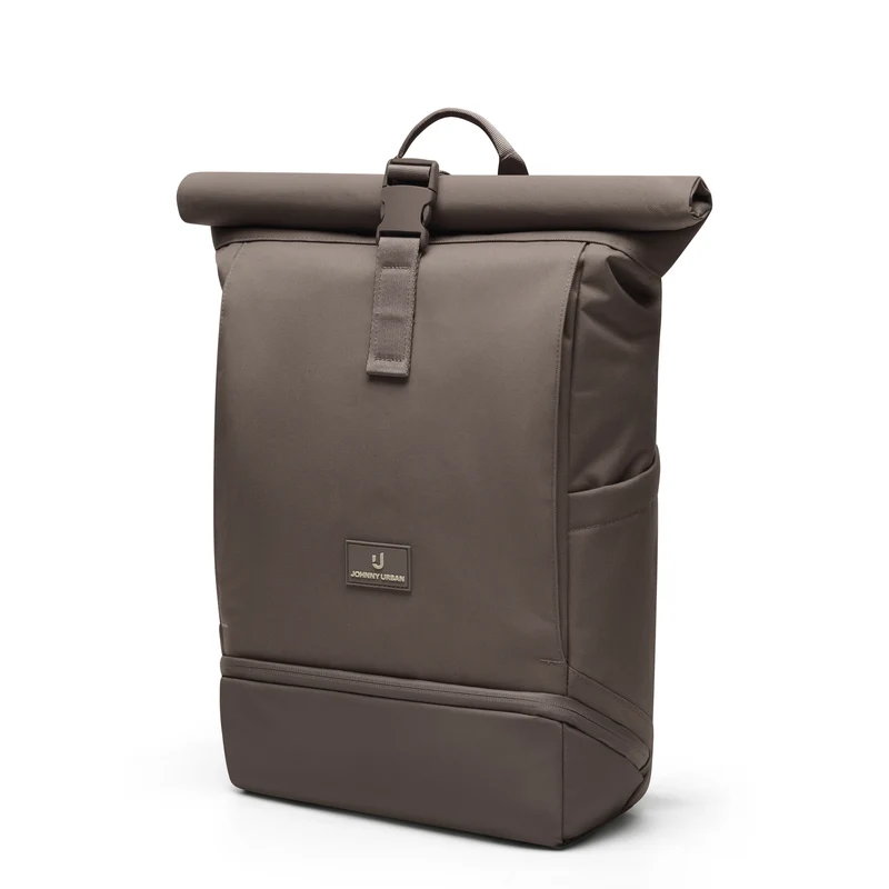Johnny Urban Allen Medium - Mochila Rolltop 40 cm (brown)