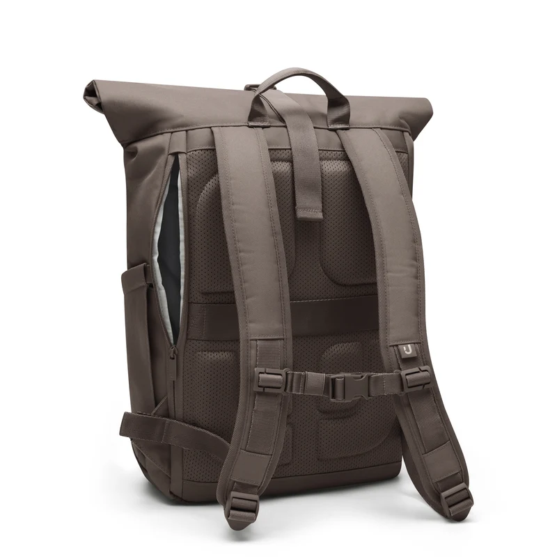 Johnny Urban Allen Medium - Mochila Rolltop 40 cm (brown)