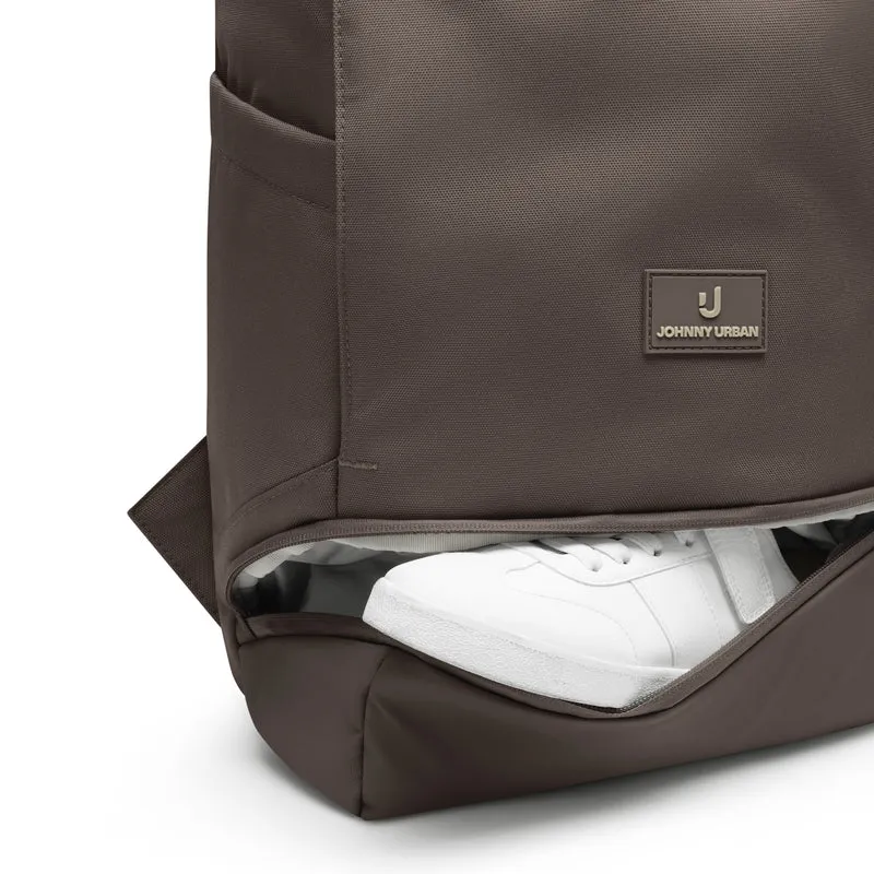 Johnny Urban Allen Medium - Mochila Rolltop 40 cm (brown)