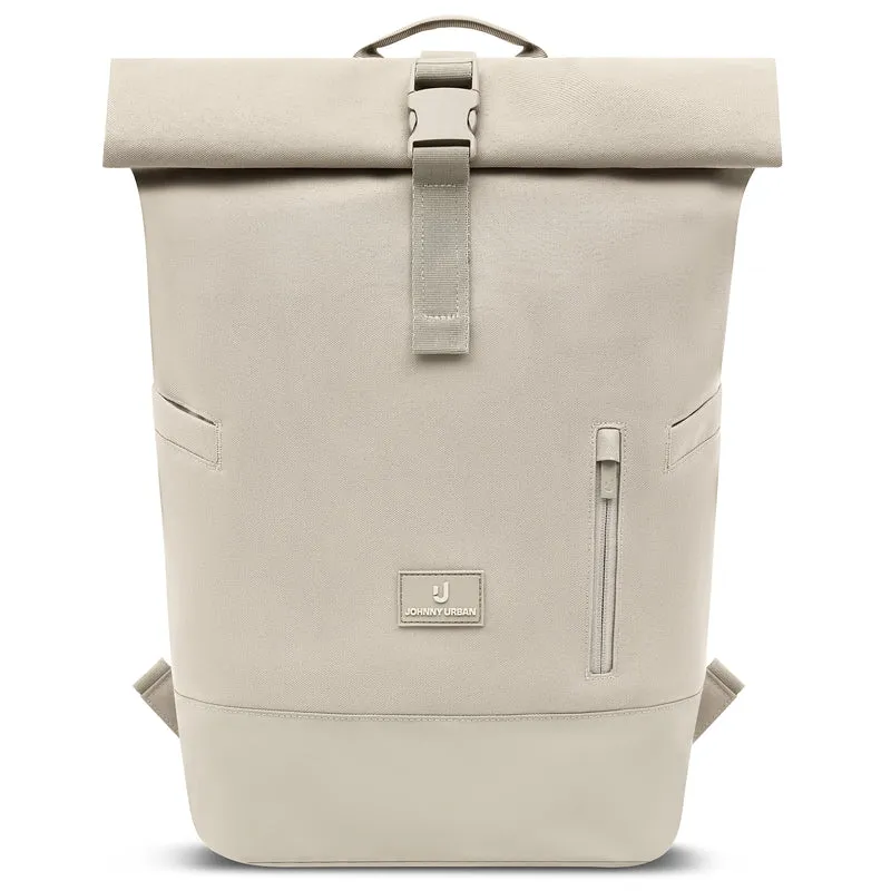 Johnny Urban Luca Medium - Mochila Rolltop 42 cm (sand)