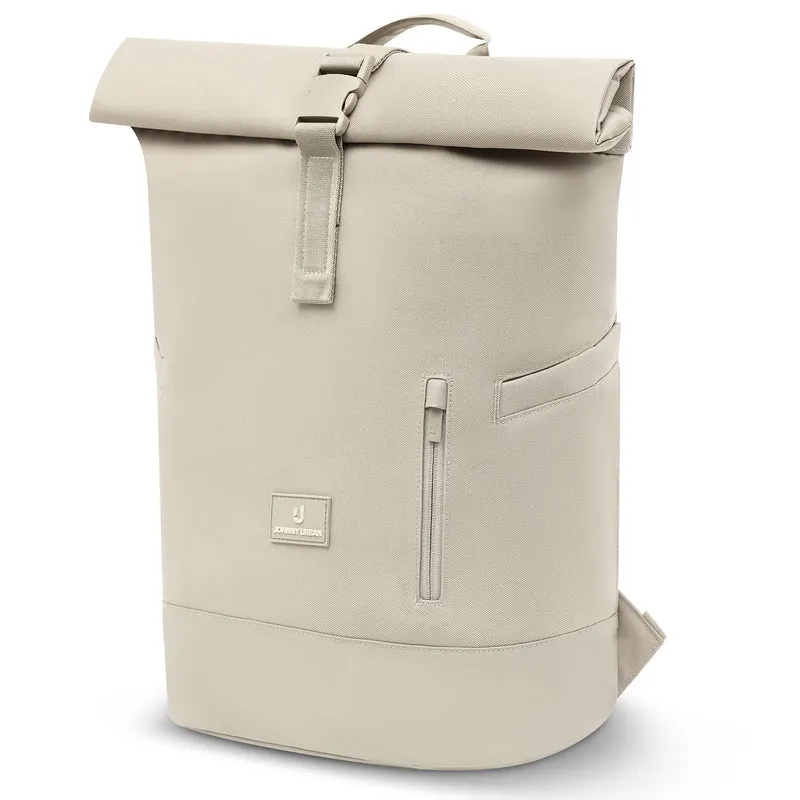 Johnny Urban Luca Medium - Mochila Rolltop 42 cm (sand)