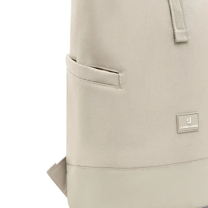 Johnny Urban Luca Medium - Mochila Rolltop 42 cm (sand)