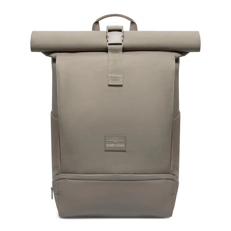 Johnny Urban Allen Medium - Mochila rolltop 40 cm (desert grey)