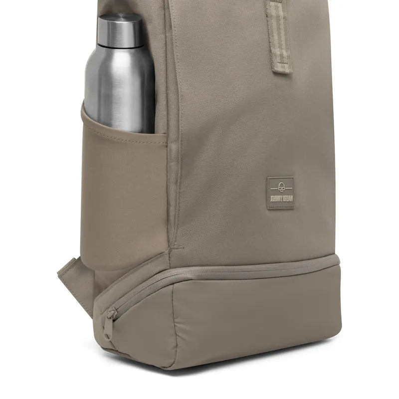 Johnny Urban Allen Medium - Mochila rolltop 40 cm (desert grey)