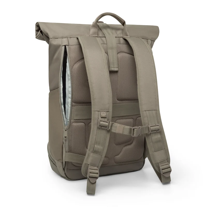 Johnny Urban Allen Large - Mochila Rolltop 45 cm (desert grey)