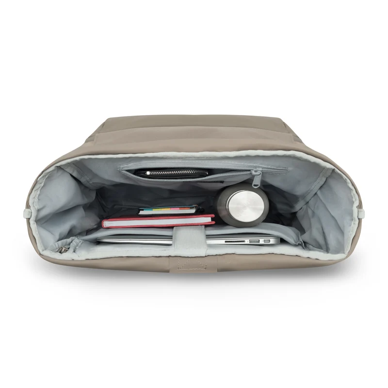 Johnny Urban Allen Large - Mochila Rolltop 45 cm (desert grey)