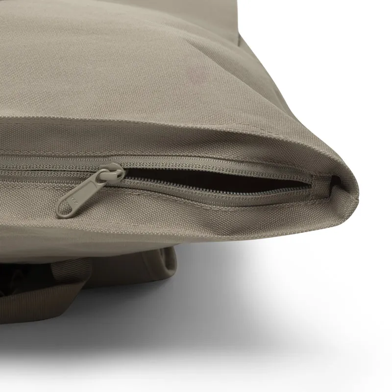 Johnny Urban Allen Large - Mochila Rolltop 45 cm (desert grey)