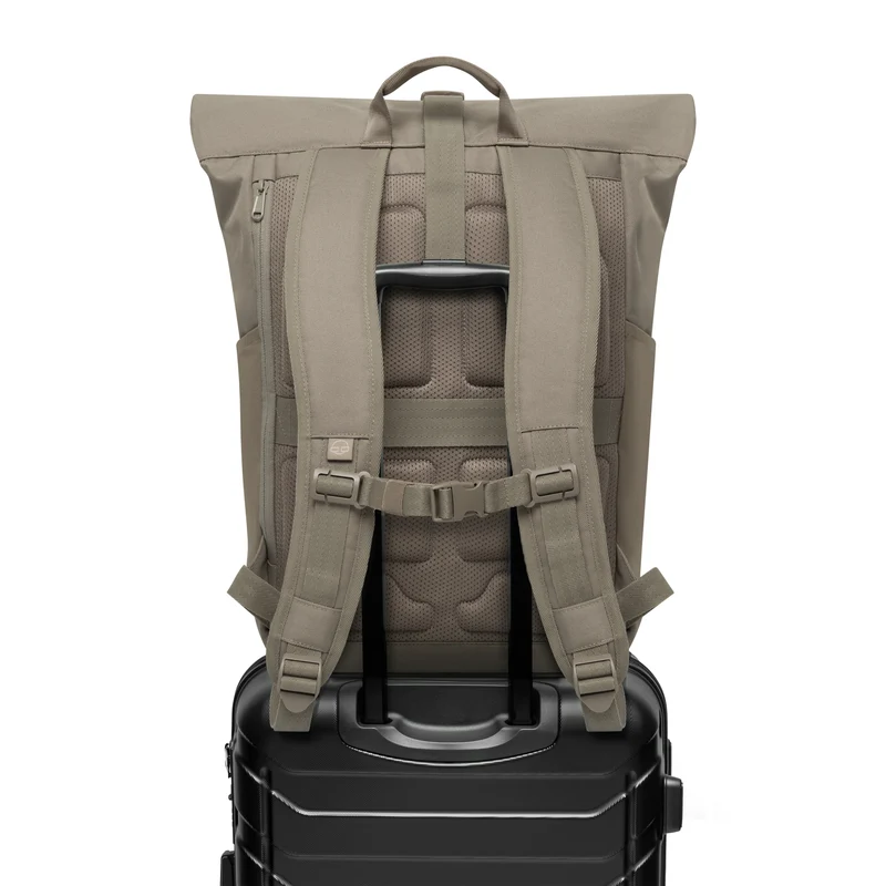 Johnny Urban Allen Large - Mochila Rolltop 45 cm (desert grey)