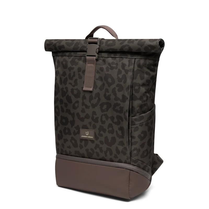 Johnny Urban Allen Medium - Mochila Rolltop 40 cm (brown leo)