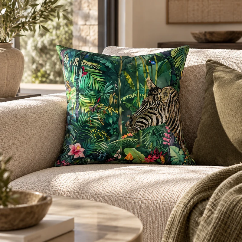 Malini Zebro Cushion