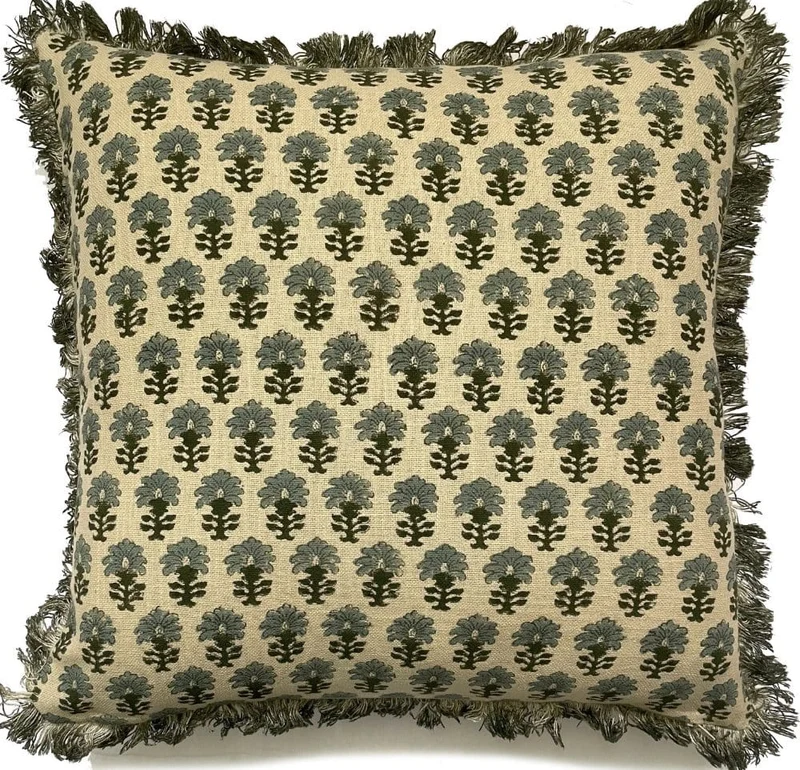 Malini Zayana Seafoam Cushion