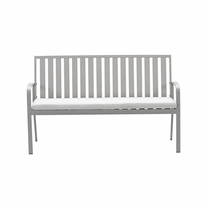 Garden Impressions Pisa parkbank aluminium taupe valley sand