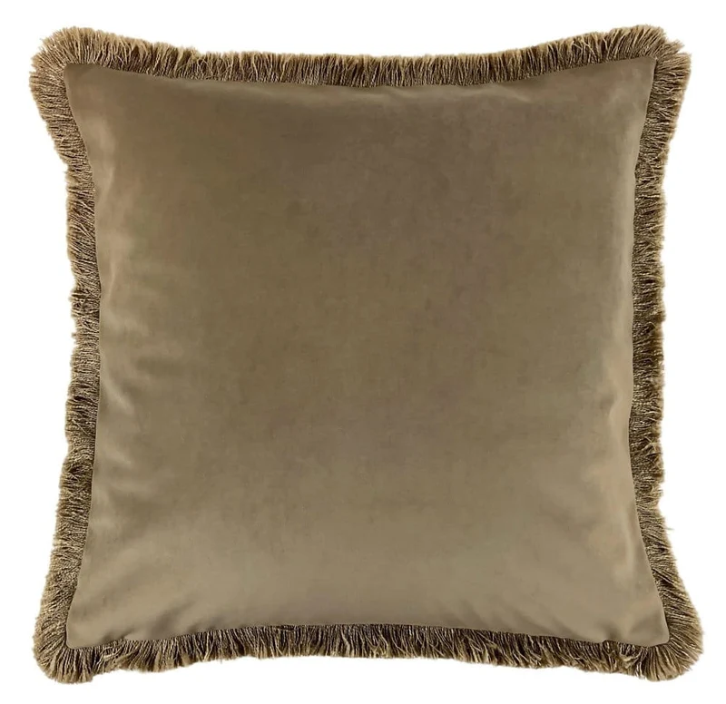 Malini Verona Taupe Cushion