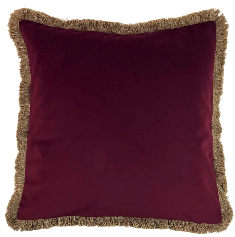Malini Verona Claret Cushion