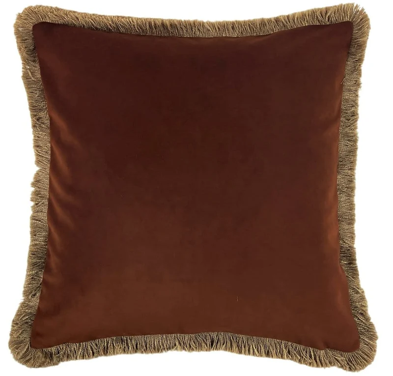 Malini Verona Brown Cushion