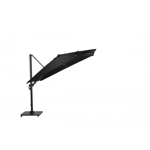 Garden Impressions Hawaii Lumen zweefparasol 300x300 carbon black black