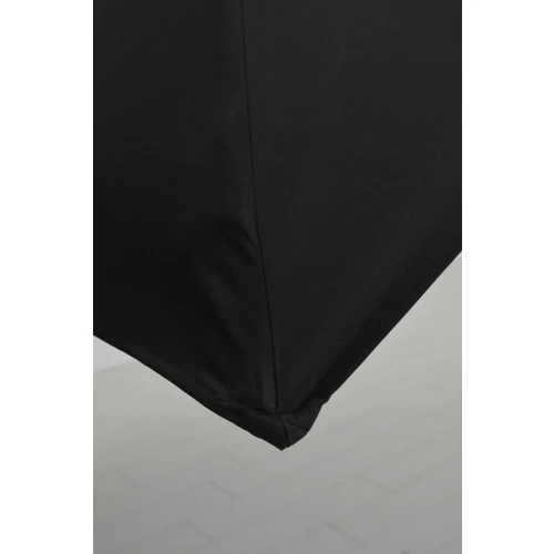 Garden Impressions Hawaii Lumen zweefparasol 300x300 carbon black black