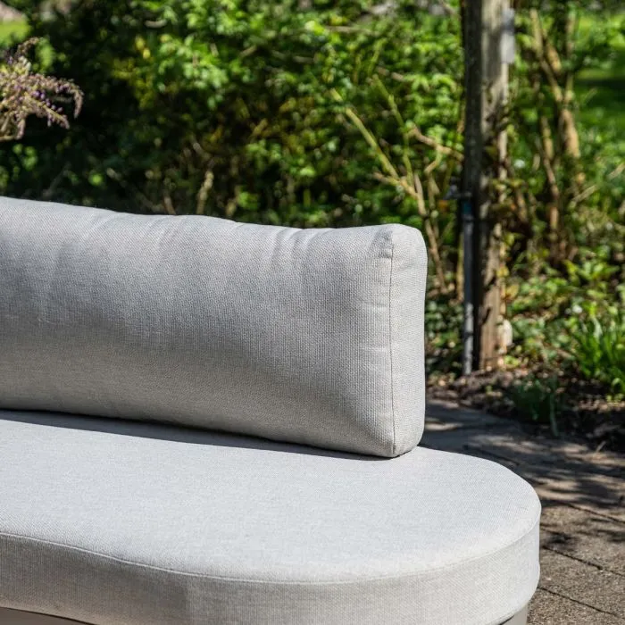 Garden Impressions Potenza loungeset 3-delig taupe valley sand