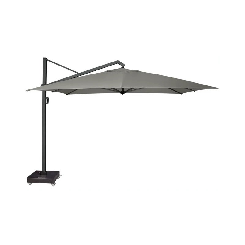 Platinum Sun & Shade zweefparasol Icon Premium 400x300 Manhattan.