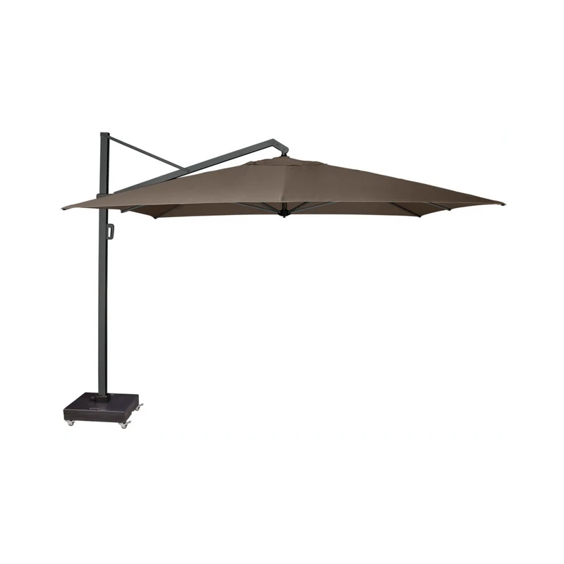Platinum Sun & Shade zweefparasol Icon Premium 350x350 Havana.