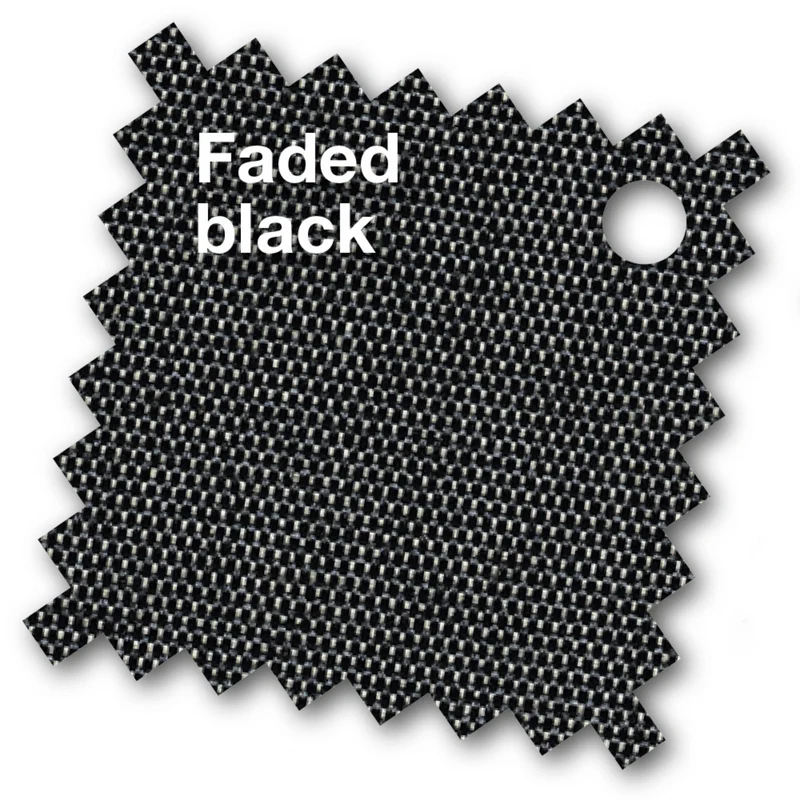 Platinum Sun & Shade zweefparasol Challenger T¹ Telescope premium 350x350 Faded black.