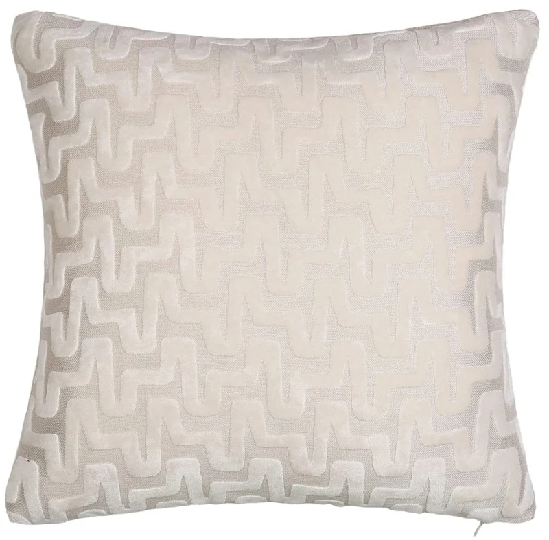 Malini Summit Ivory Cushion