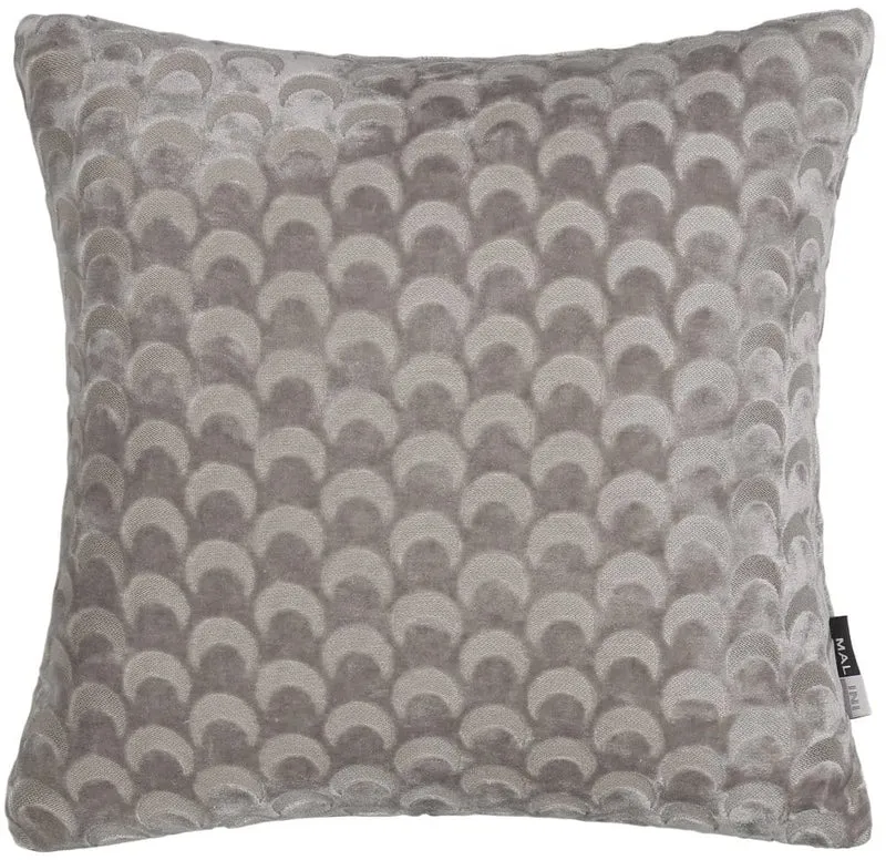 Malini Soli Taupe Cushion